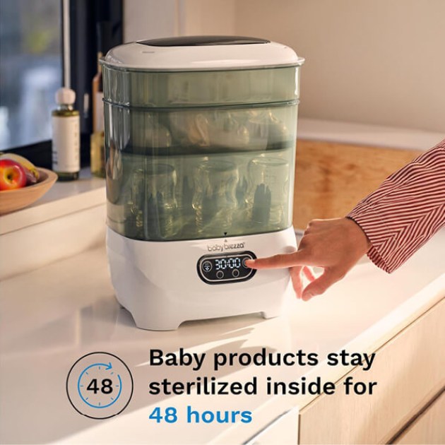 Baby Brezza sterilizator-F